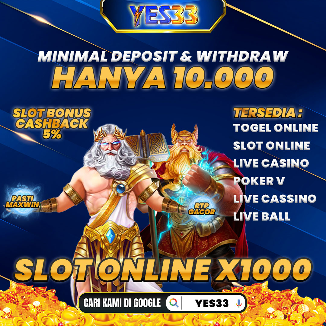 Slot Online Hari Ini